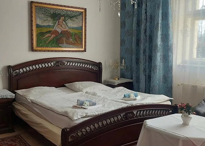 Hotell Garni Ostrava